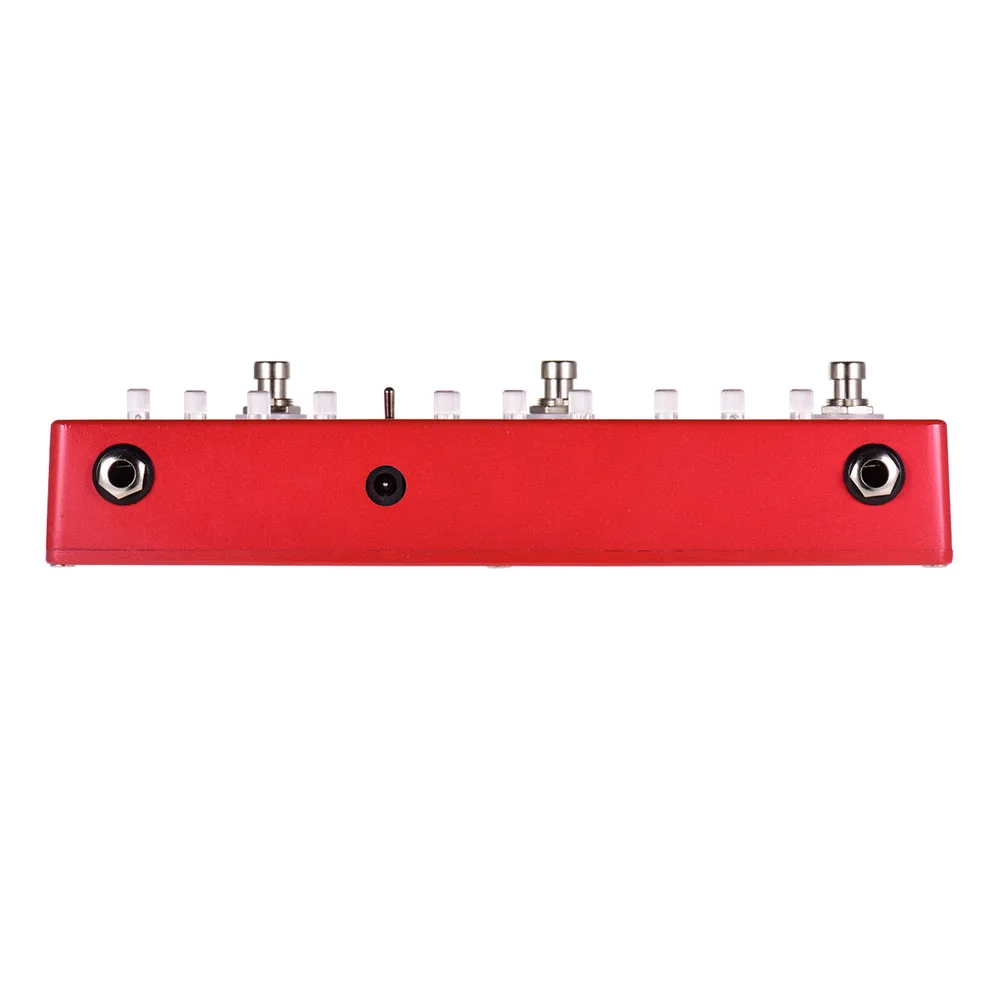 6-in-1 Effect Pedal Effect Pedal Booster Chorus Delay Distortion Multi Effects Pedal Overdrive High Quality Musical Instruments