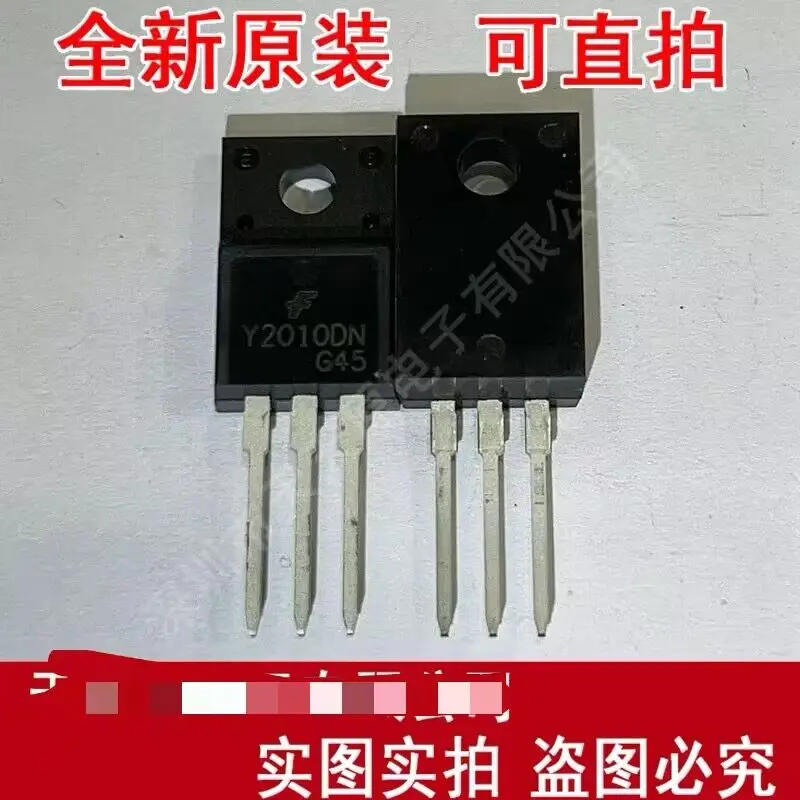 50 ~ 100 قطعة/الوحدة FYPF2010DNTU Y2010DN إلى-220 جديد الأصلي الشحن shipping2
