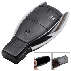 3 przyciski Auto Car Key pilot zamiennik pasuje do Mercedes Benz E + M + C Class