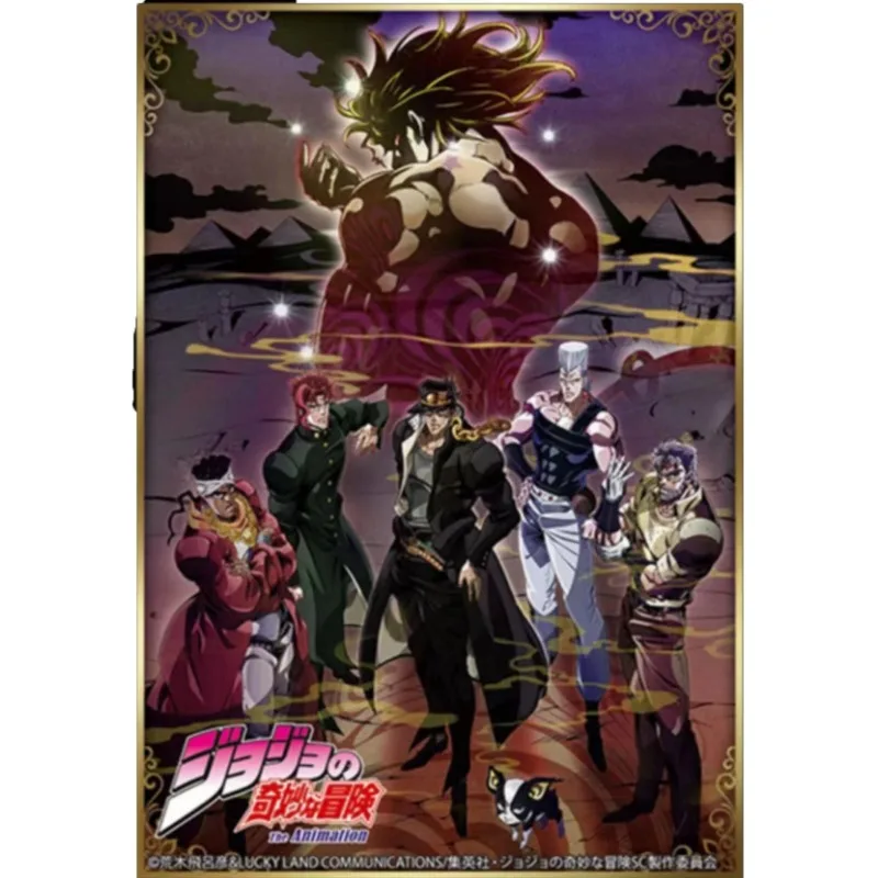 Original Goods in Stock Stone Ocean Stardust Crusaders Vol 3792 3791Interesting Anime Character Card Peripheral Small Gift