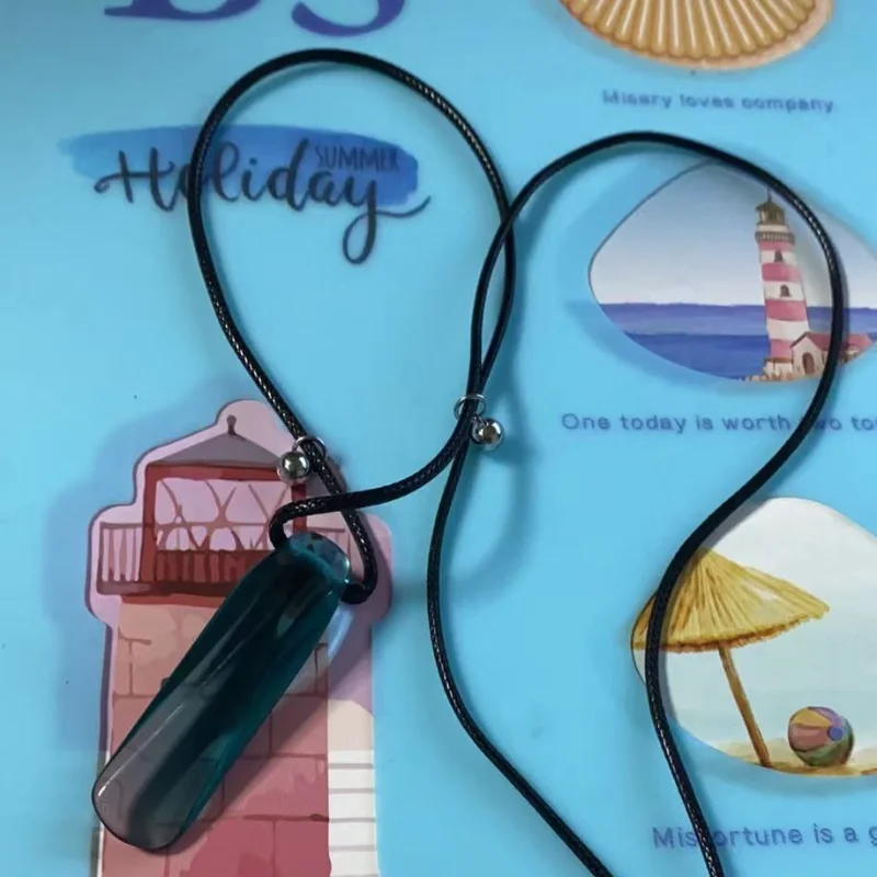 أنيمي الكرتون تسونادي قلادة الجيل الأول من Renzhuli الراتنج بالتنقيط اليدوية شخصية قلادة قلادة