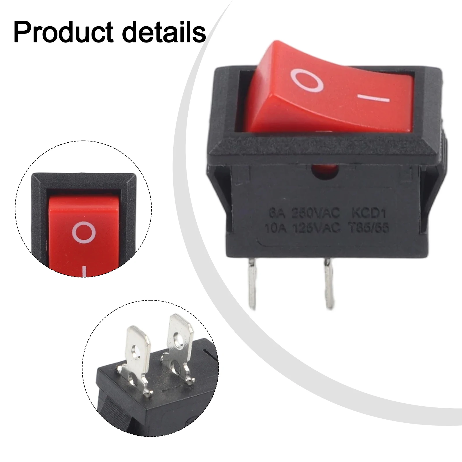 1pc On/Off Stop Switch For Chinese for chainsaw 2500 25CC for timberpro for lawnflite for carlton Replacement Accessories And