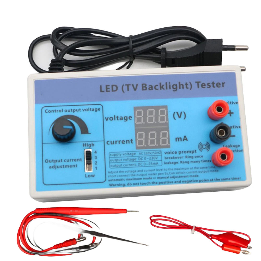 Multifunctional LED Lamp Bead Repair Tester Backlight Strip Repair LED Tester Multifunctional LED Lamp Bead Repair Tester Backli