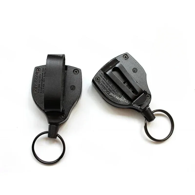 American-BAK S48K Cord Anti Loss Keychain Stretched 120CM Retractable Keyring