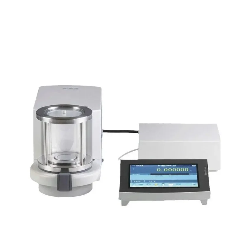 Precision Ultra Micro Balance Dual Range One Million Balance Experiment 0.001mg Electronic Analysis Balance