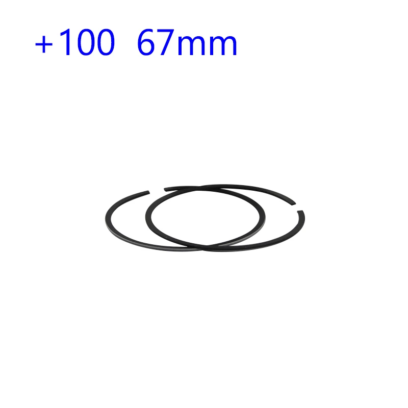 Motorrad kolbenringe für Yamaha dt200 dt175 dt 66,25 Bohrung größe 66mm 66,50mm 66,75mm mm 67mm