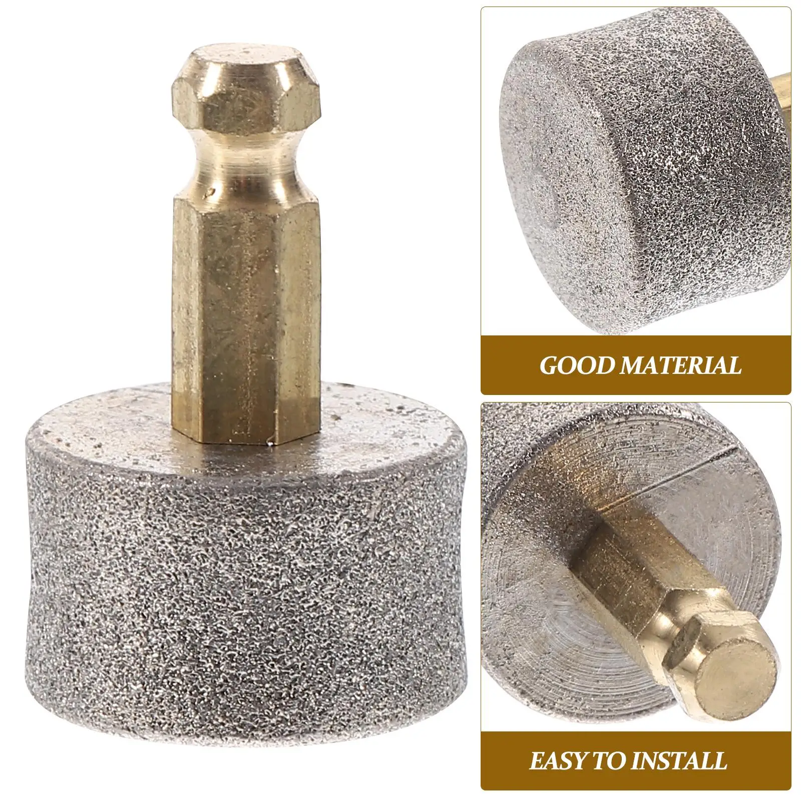 5 Pcs Nail Clippers Polisher Replacement Head Pet Paws Metal Grinder Electric Grinding