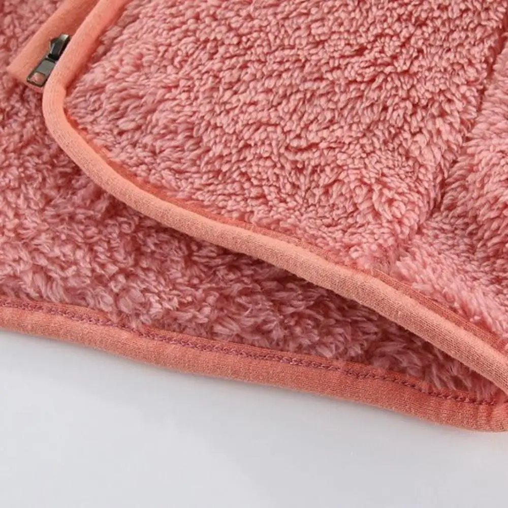 Lässige Warme Baby-Wintermäntel Fleece-Kapuzenjacken für Mädchen und Jungen Kleinkinder Niedliche Kinder-Outfits – Detail 3