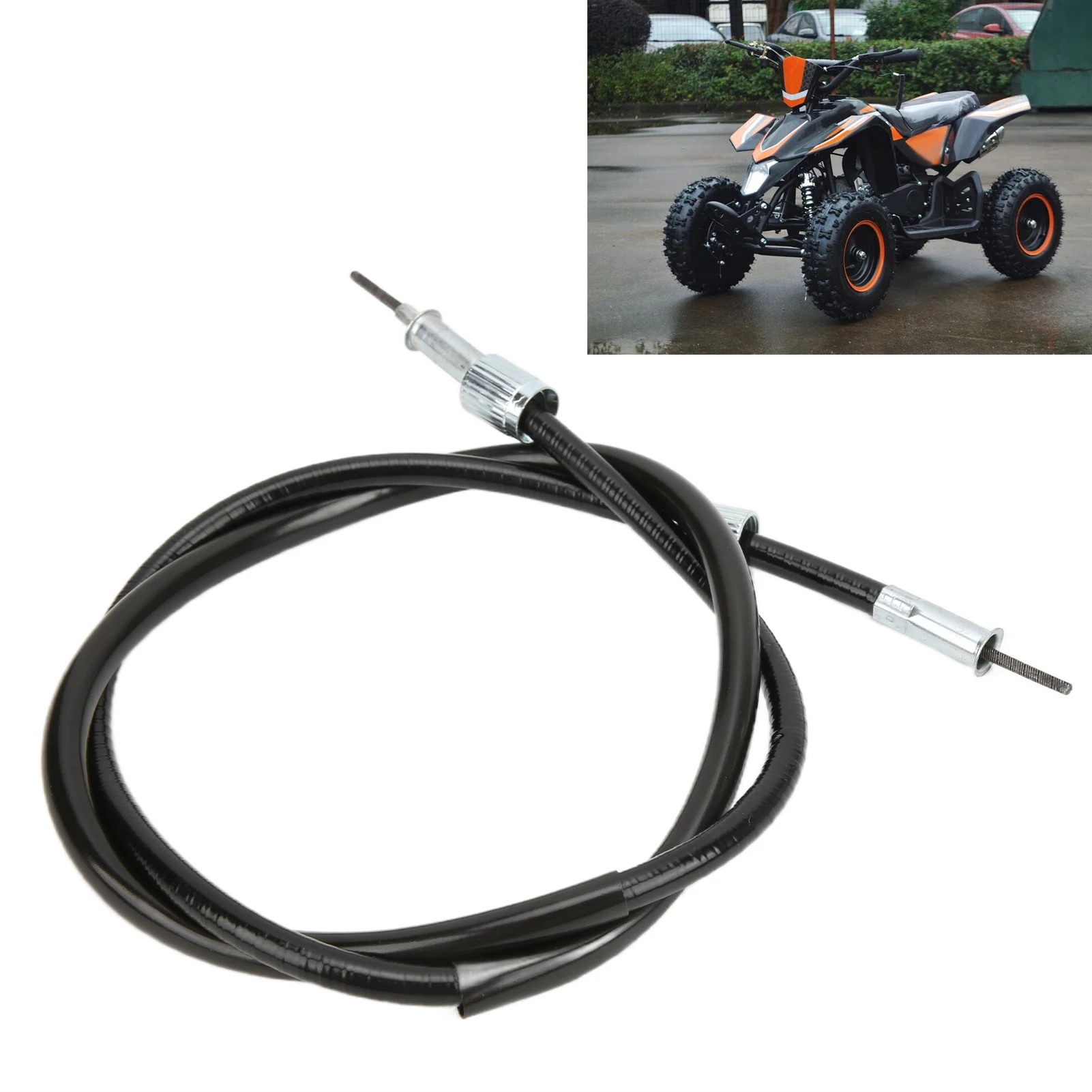 

39in Cable 39in Speedometer Cable for 49cc 50cc 125cc 150cc 250cc 300cc Chinese Scooters Mopeds ATV Go Karts Cable