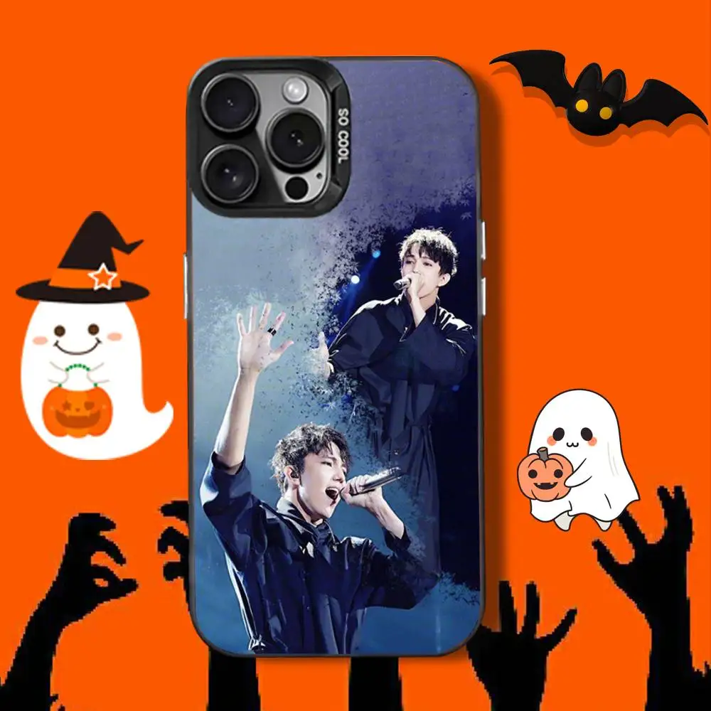 D-Dimash Q-Qudaibergen-es Funda de teléfono para iPhone 16,12,13,17,15,1,11,Mini,Pro,SE,XS,MAX,Funda de silicona negra mate