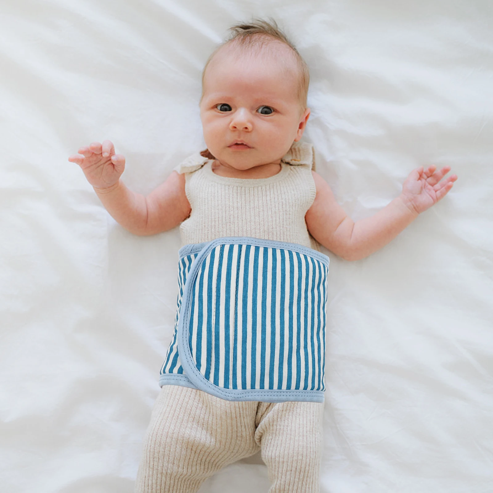 

Baby Bellyb Belt for Infant Newborn Soft Navel Belt For Baby Cotton Warm Protect Abdominal B Breathable Comfortable Toys
