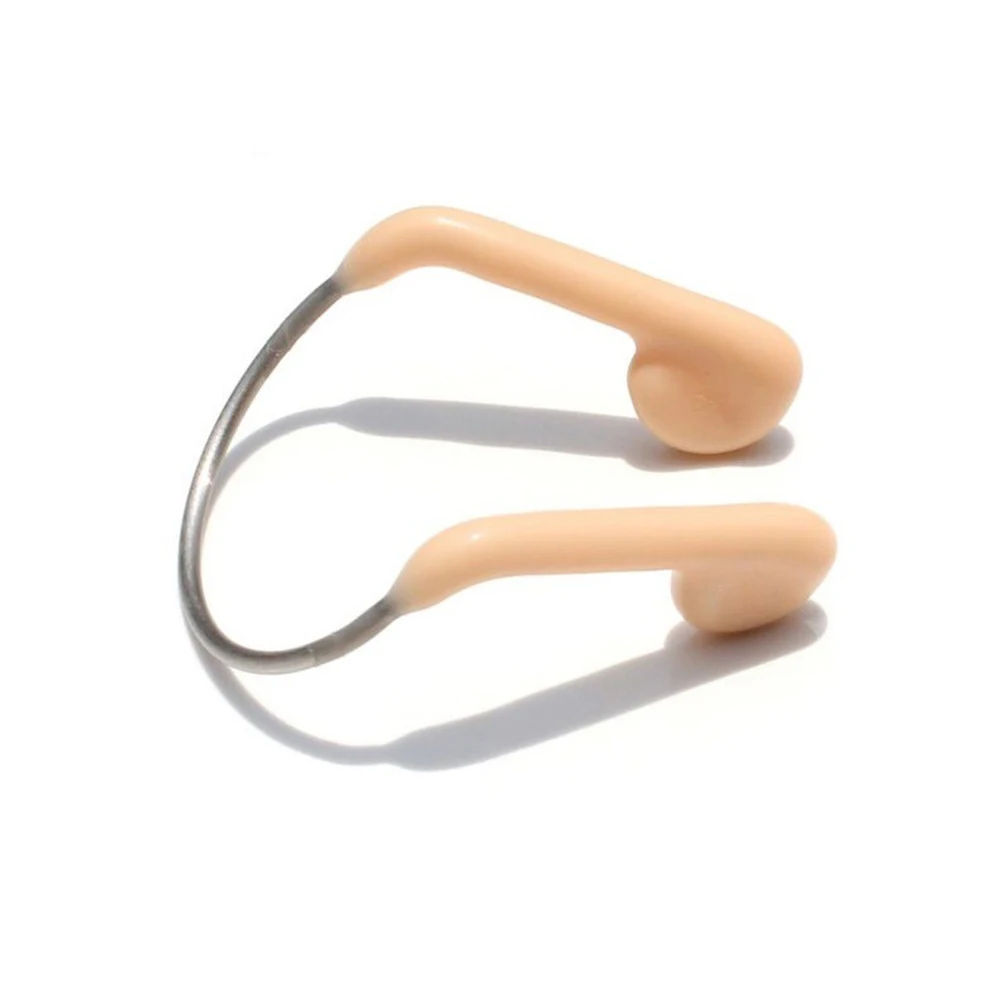 

4pcs Clip Swimming Soft Silicone Comfortable Adults Swimming Accessories Reusable Water Protection Adult Swim Accessories