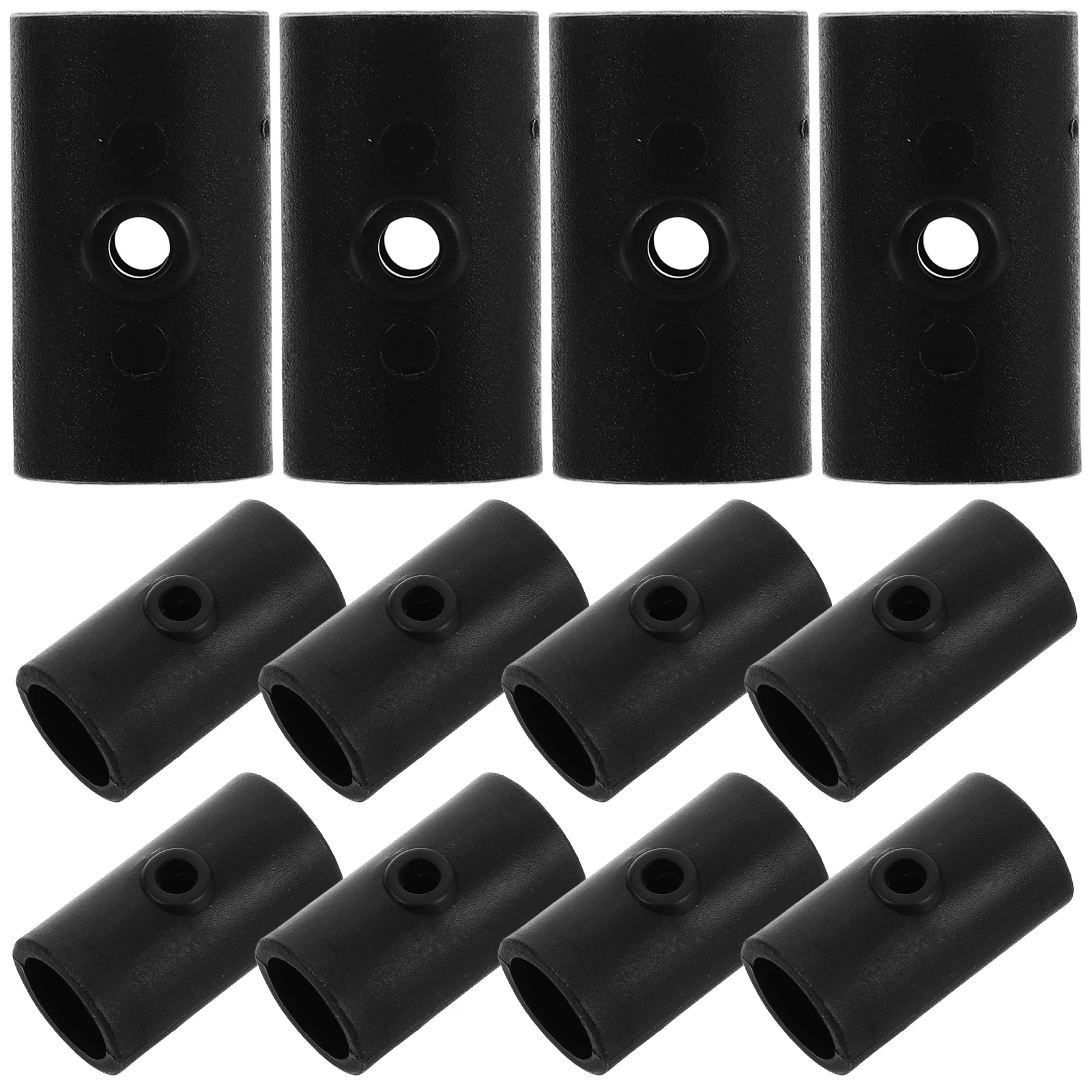 

12 Pcs Football Table Locator Foosball Rod Accessories Replacement Desktop Plastic Positioner Parts