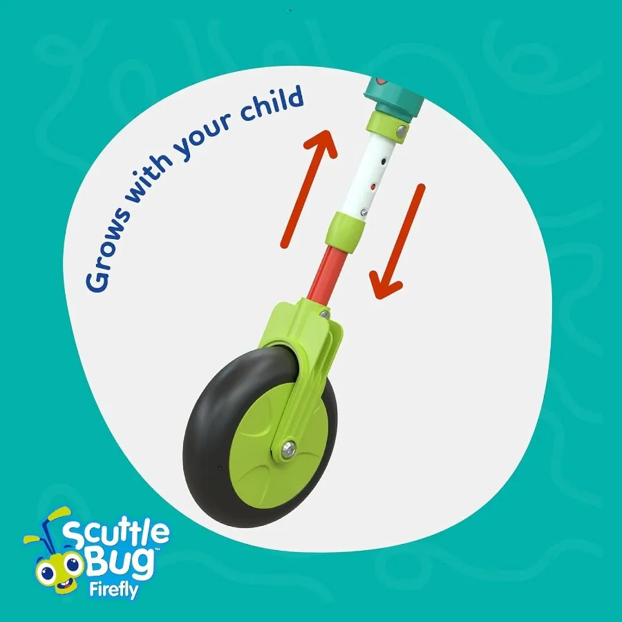 3輪乗用バランスバイク 折りたたみ式乗用三輪車 調節可能な脚付き 幼児のバランスと協調性を育む 男の子と女の子向け