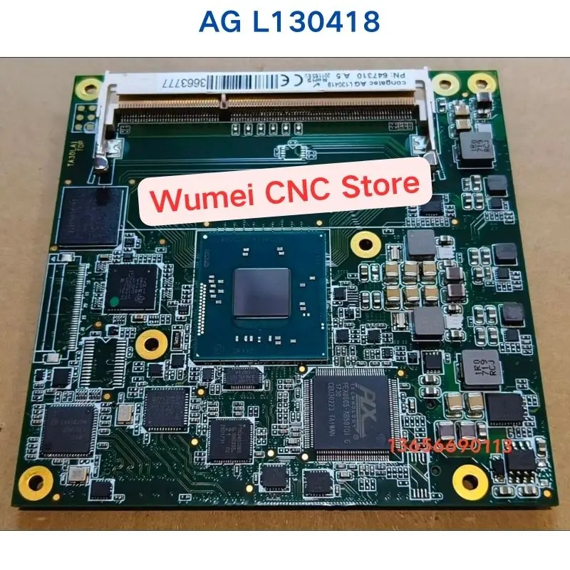 

Б/у, проверенная, оригинальная промышленная плата управления AG L130418 PN:647310 A.5