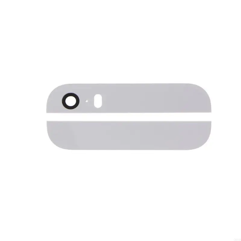 G6DD Painel substituição vidro superior inferior inferior para o telefone 5s cor preta branca