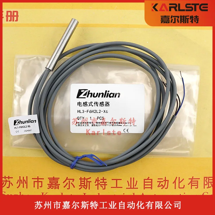 2025 [Nuevo Original] HL3-F6H2L2-X6 Interruptor de proximidad inductivo ZHUNLIAN cuasi conectado Garantía de calidad Un año