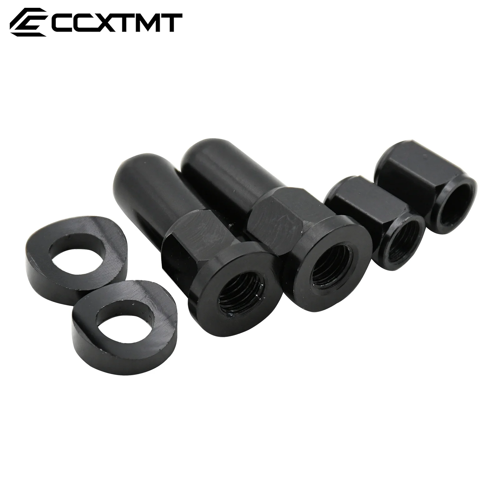 CNC Valve Cap Dirt Bike Rim Lock Nuts Bolts Spacer For KTM Honda Yamaha Kawasaki Husberg Husqvarna Suzuki Motorcycle Universal