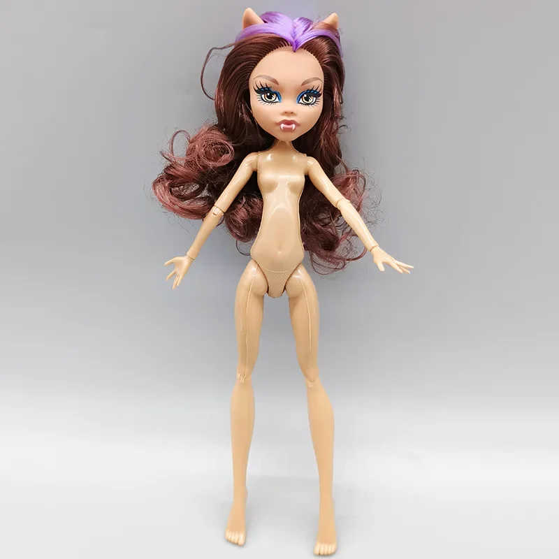 1/6 Doll Body Part 24cm Height Body Accessories Hight School Doll Toys for Girls Green / Brown Skin