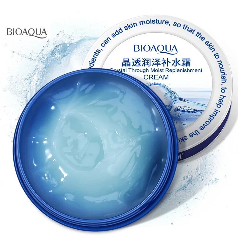 BIOAQUA cremas de día, crema facial hidratante superprofunda, cosmética coreana, cuidado de la piel