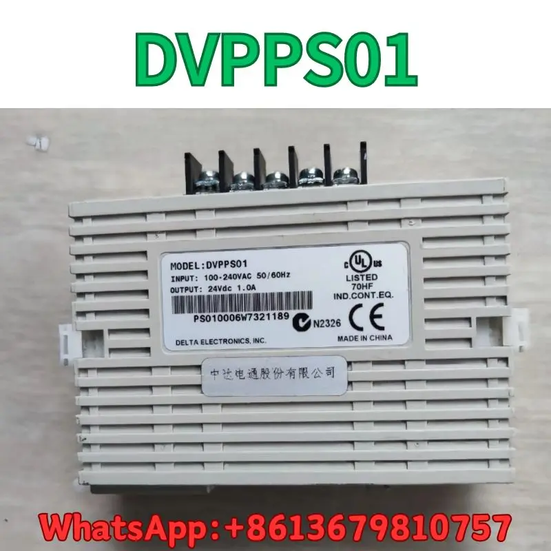 Gebrauchte plc dvpps01 test ok schneller versand