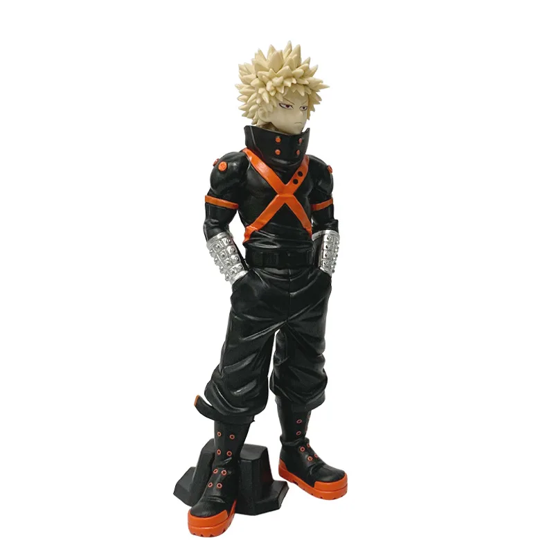 21cm Anime My Hero Academia All Might Midoriya Izuku Bakugou Katsuki‌ Action Figure Pvc Model Doll Toy Desktop Ornament Gifts