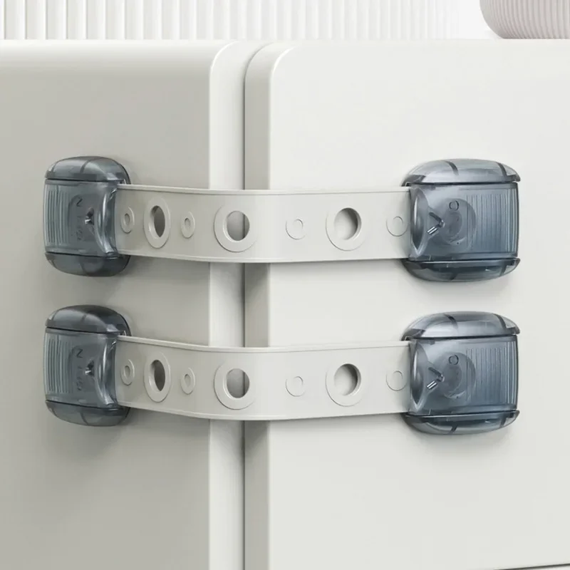 

Baby Safety Lock for Cabinet Drawer Refrigerator Door Locker Anti-Pinch Hands Toilet Locks 1/3PCS Home Security Protection