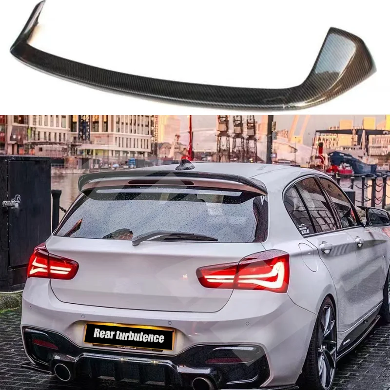 Alerón de labio de techo trasero F20 F21 para BMW 1 Series F20 F21 2012-2020, alerón de techo de maletero trasero, decoración de ala trasera de labio