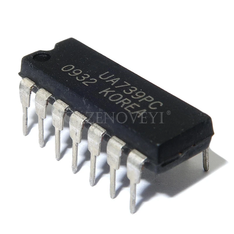 10PCS UA747CN UA747 UA739PC UA739 UA733CN UA733 UA723PC UA723 UA723CN UA723 U209B U209 DIP-14