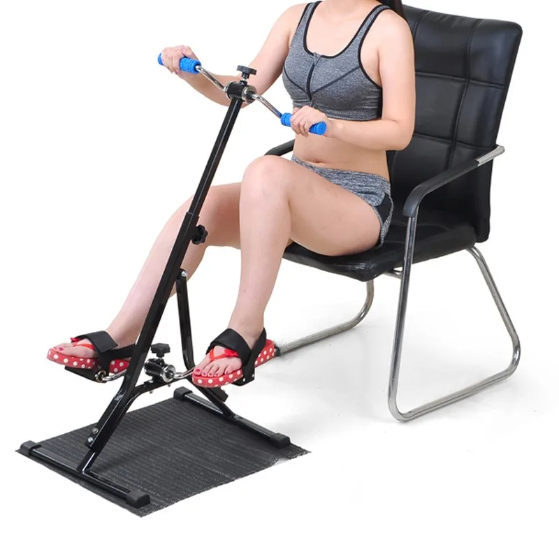2 in 1 Arm and Leg Pedal Exerciser Fitness Equipment for the Elderly Rehabilitation Treatment Upper Lower Limb