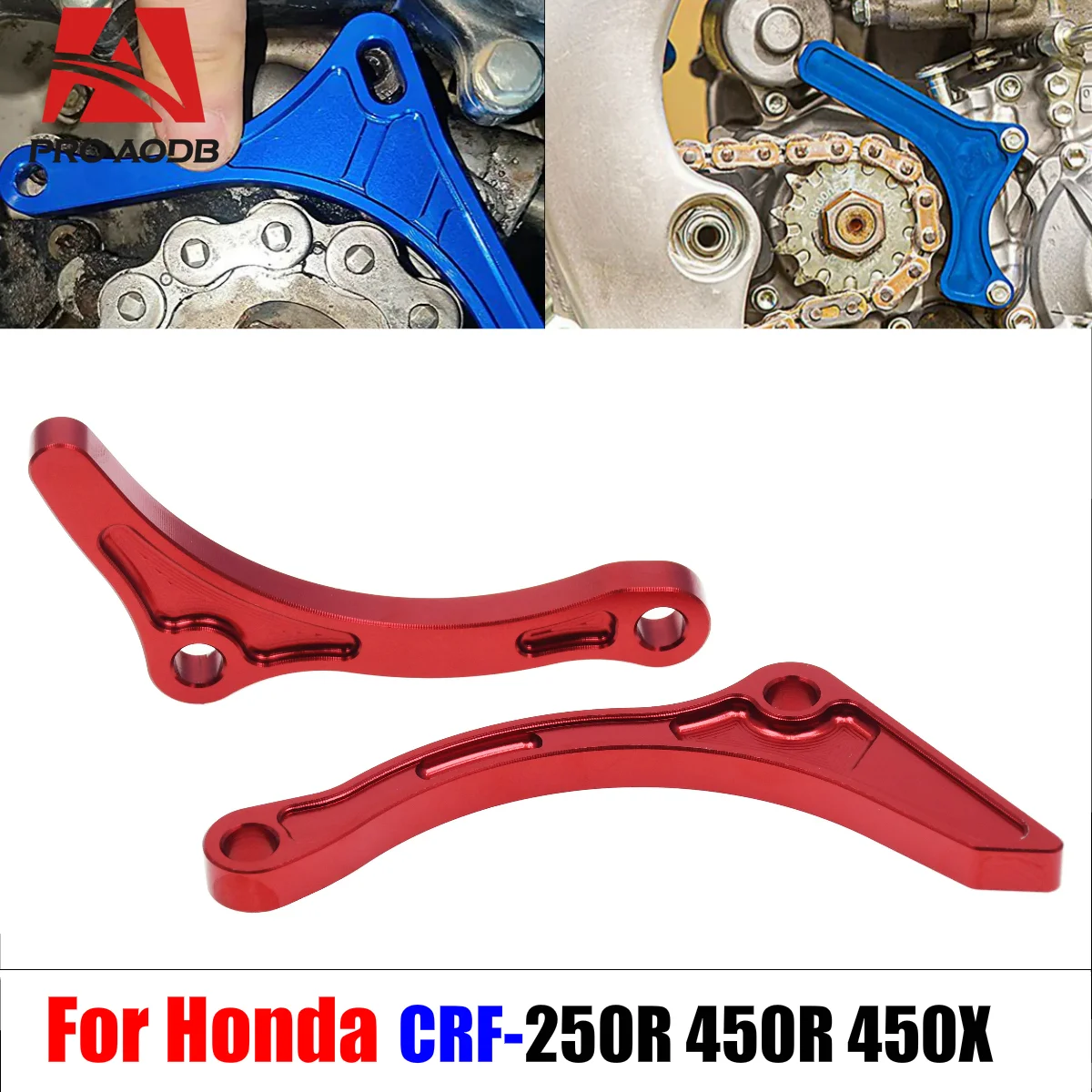 

For Honda CRF250R 450R 450X 250R 450R 450X 2010-2020 Precision-Made Motorcycle Engine Plate Case Saver Cover Guard Protector