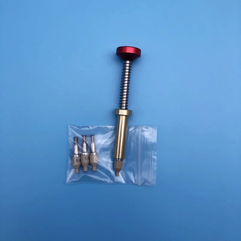 Watchmaker's Tools Watch Hand Installation Needle Crimper Hour Minute Seconds Needle Fitting Pen Watch Needle Tool