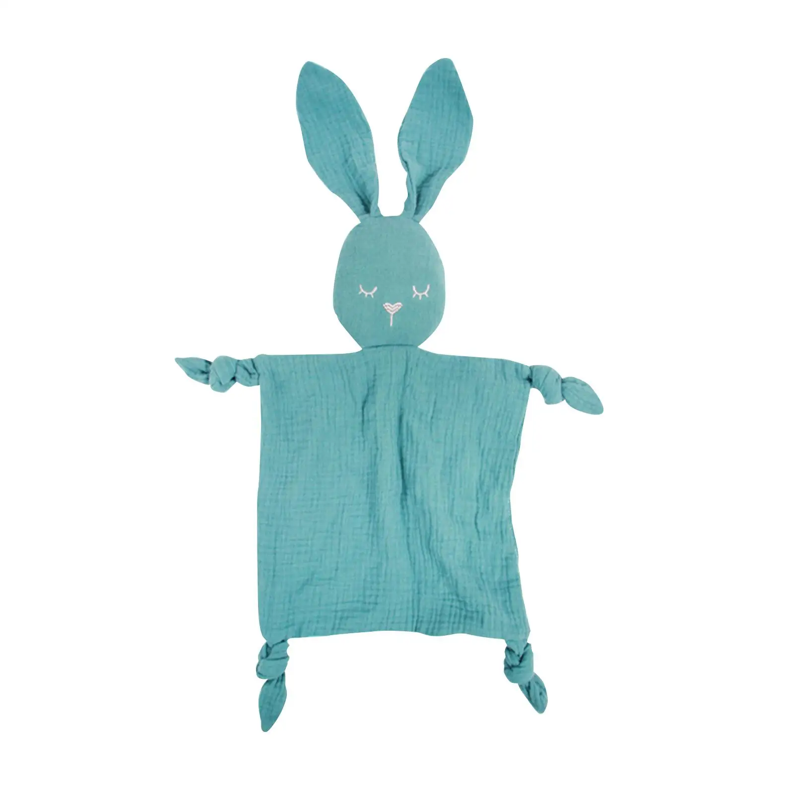 Soft Baby Security Blankets Sensory Toys Baby Animal Stuffed Doll for Babies