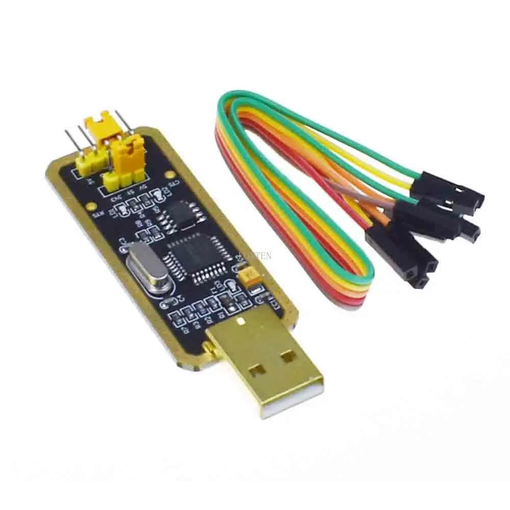 FT232 FT232BL USB To Serial USB To TTL Upgrade Download Brush Board Module for Arduino USB To 232 Golden LT-CK0010