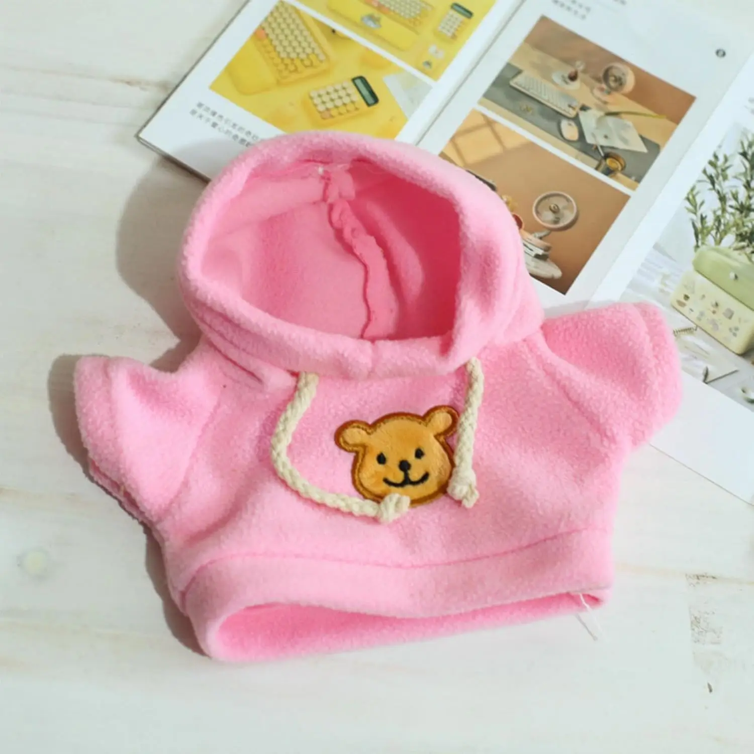 Capybara Plush Toy Capybara Plush Toy Set Including Clothes and Accessories for Boys and Girls Capybara Plush Dress Up Game