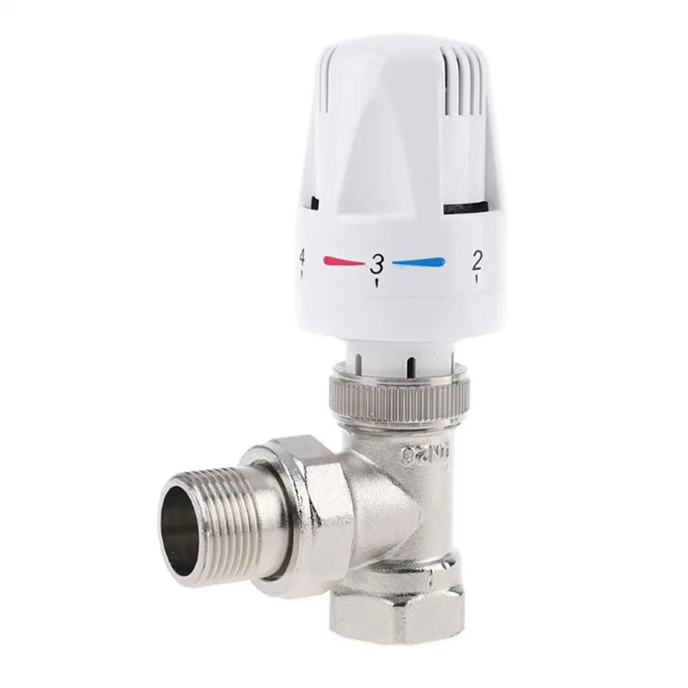 Automatic Thermostatic Radiator Valve Special Angle Valve For Floor Heating Temperature Controller Thermostatic Radiator Valve