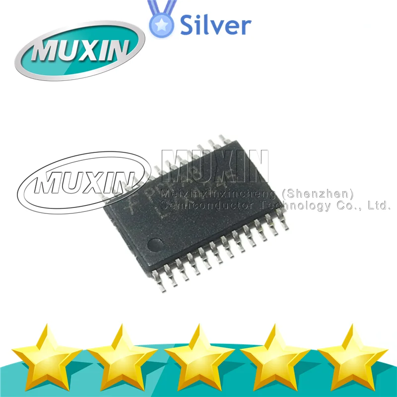 LVX4245 TSSOP24 Electronic Components LM87CIMTX LTC3862EFE LX1688IPW MAX1778EUG MAX1880EUG New Original MAX335EUG