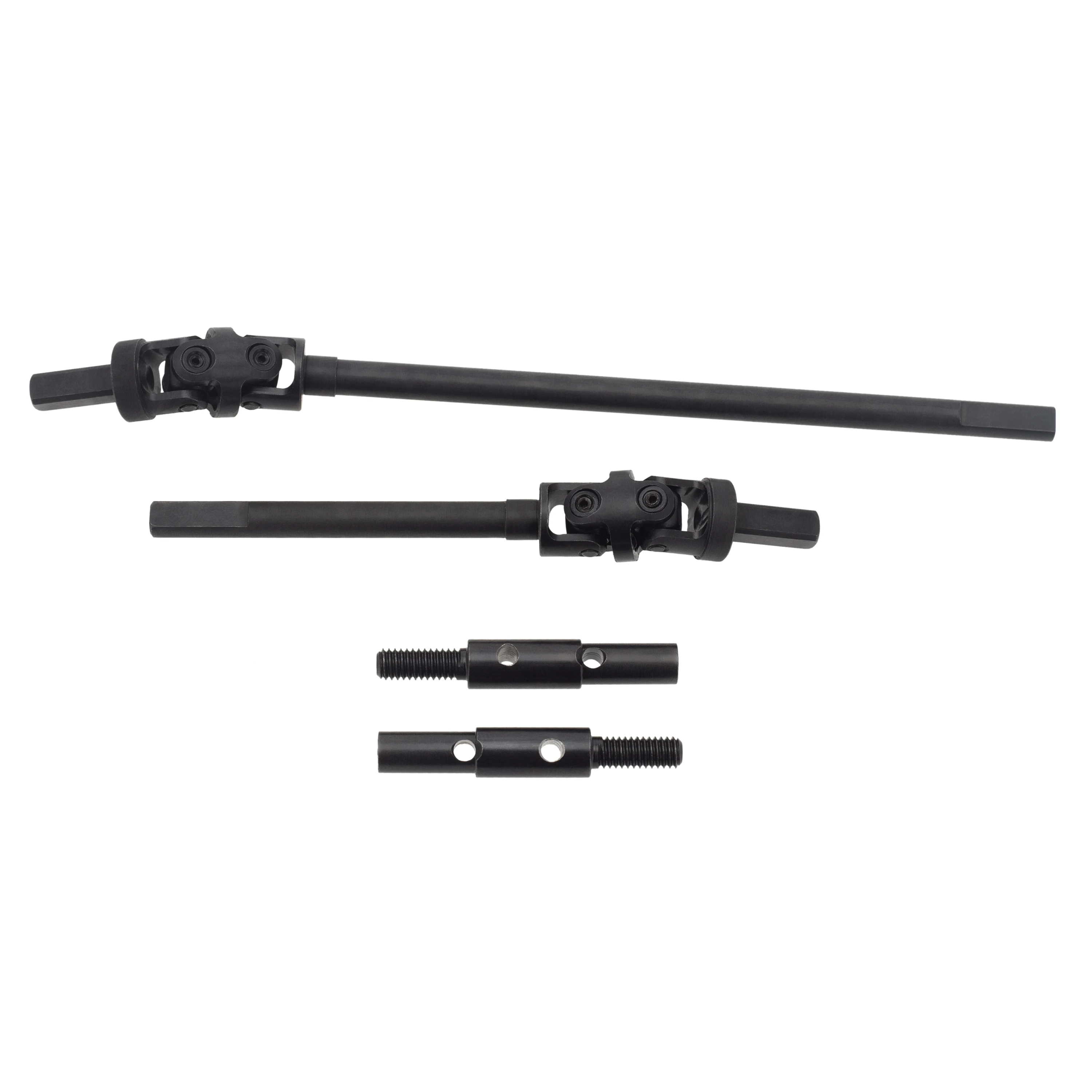 Ejes CVD de 3 secciones aisocinéticos MEUS Racing para ejes delanteros aisocinéticos MEUS Capra 1,9 UTB