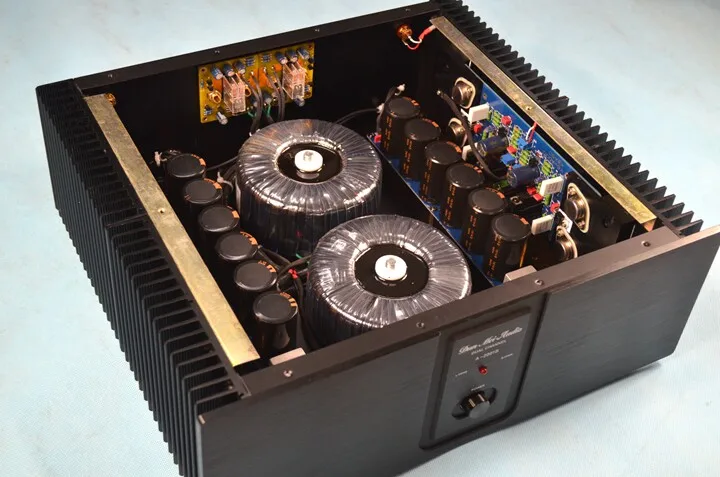 AM-90 HiFi Pure Power Amplifier, Dual Toroidal Transformer Class A 8-Power Tube Audiophile Amplifier