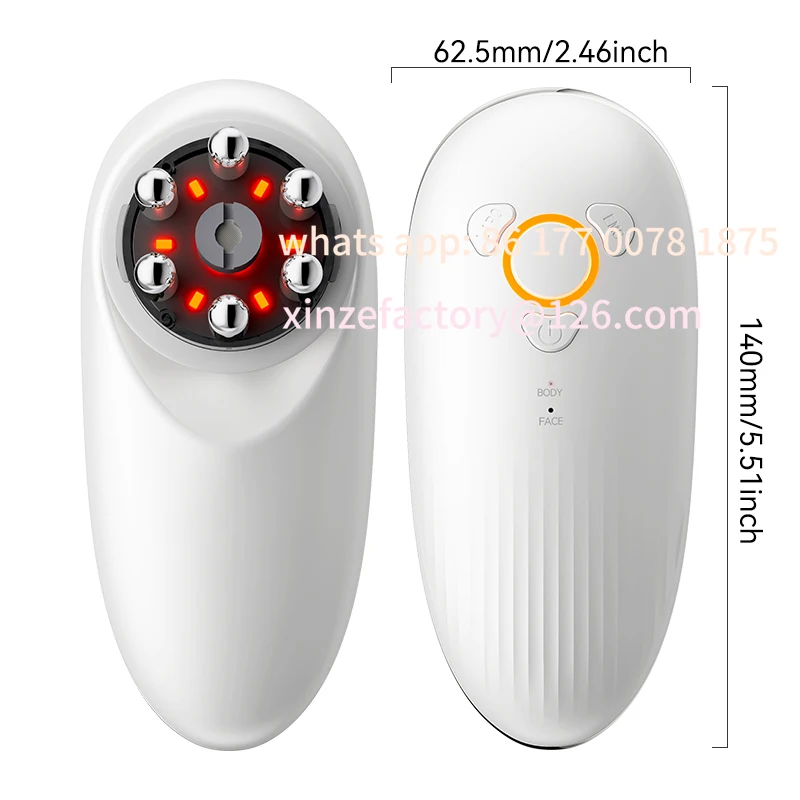 

Customizable 2025 Face & Body Sculpting Massager Body Cellulite Facial Machine Fat Burner Shaping Slimming Device Lose Weight M