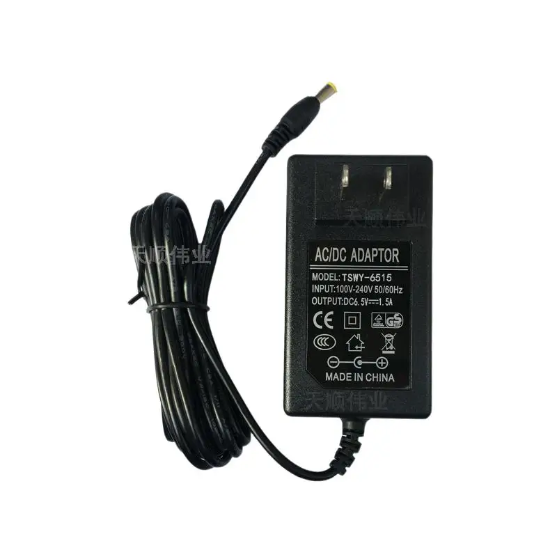 

DC 6.5V 1.5A for EPSON LW-400 LW-500 label printer power adapter