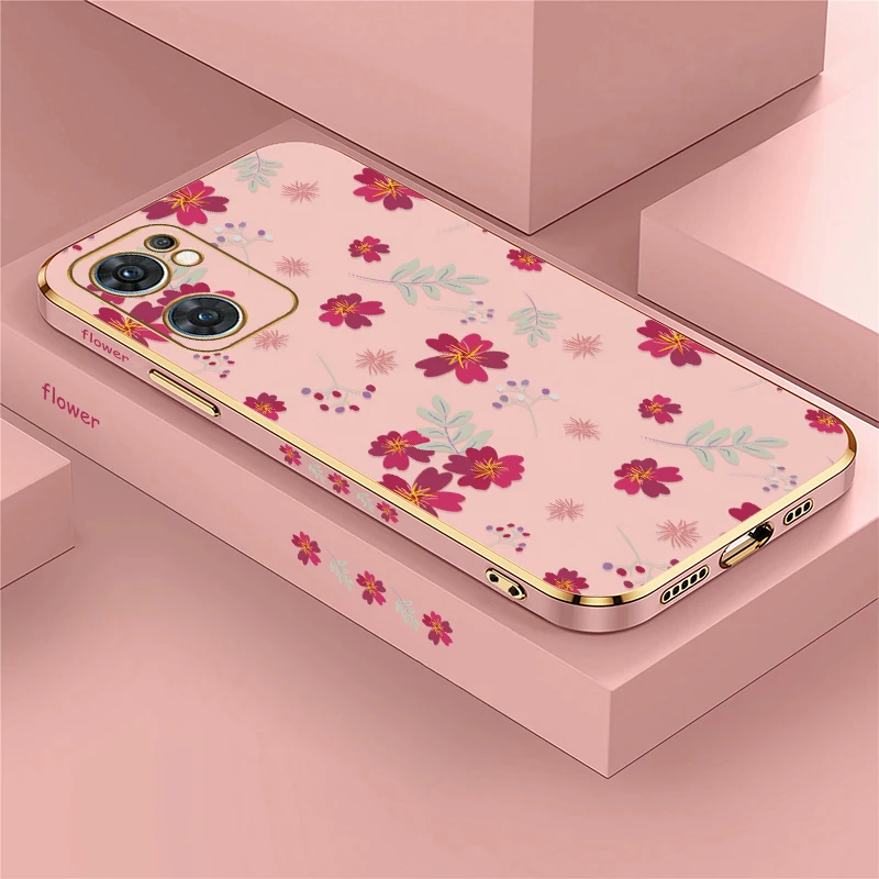 تصفيح سيليكون جراب هاتف ل ممن لهم K3 K10X K7X K9 البحث X5 X3 لايت زهرة اللوحة للصدمات عدسة حماية لينة غطاء من البولي يوريثان