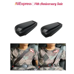 Car Seat Safety Belt Clip Buckle Seatbelt Adjuster Comfort Shoulder Neck Strap Lock Clips for Adults Kids Toddler Pregnant Women