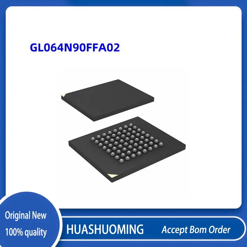 5pcs/lot NeW GL064N90FFA02  GL064N90   BGA64