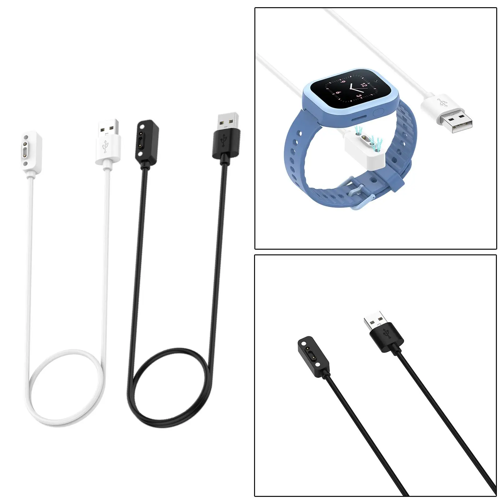 Children Watch Charging Cable Suitable 3C/4C//2S 2 S3 for Charger