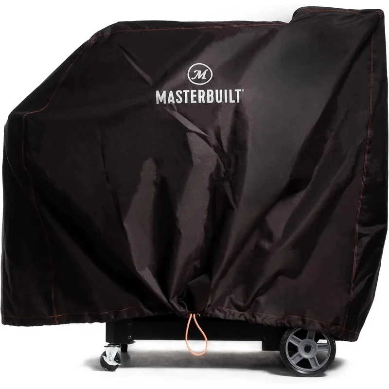 

Gravity Series 800 Digital Charcoal Grill and Smoker Durable Grill Cover with PVC Liner, Double-Stitching and Adjustable Drawstr