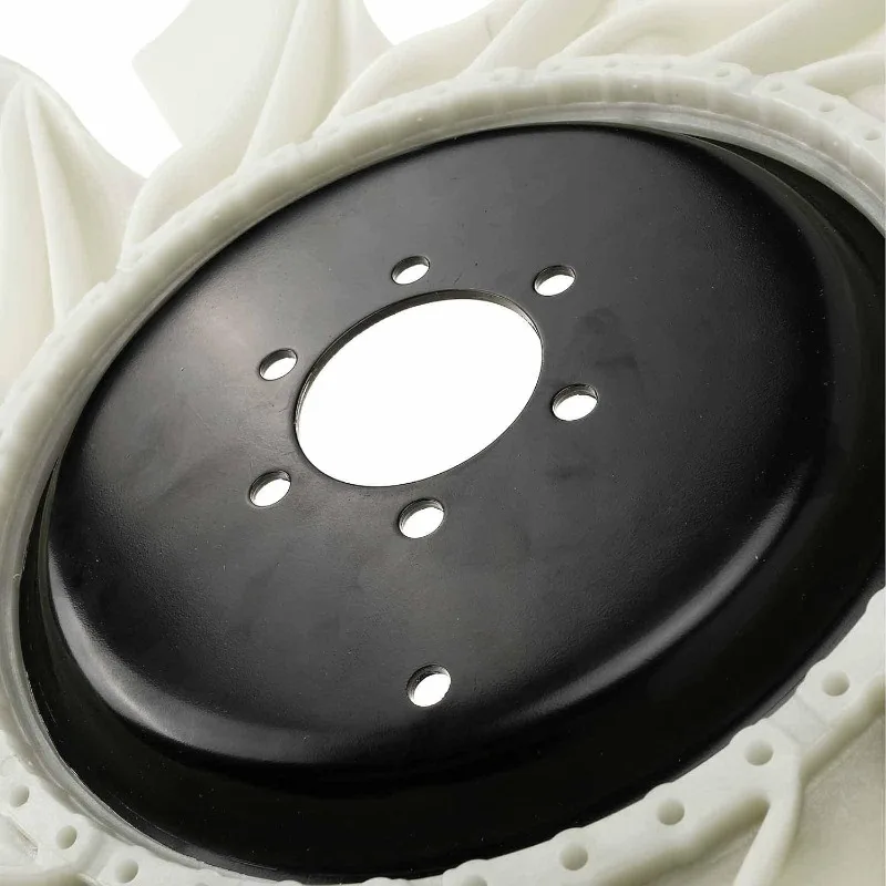 شفرة مروحة تبريد مشعاع المحرك A-Premium متوافقة مع 11 CW، لقطع غيار السيارات والشاحنات، الجانب الأمامي، استبدال