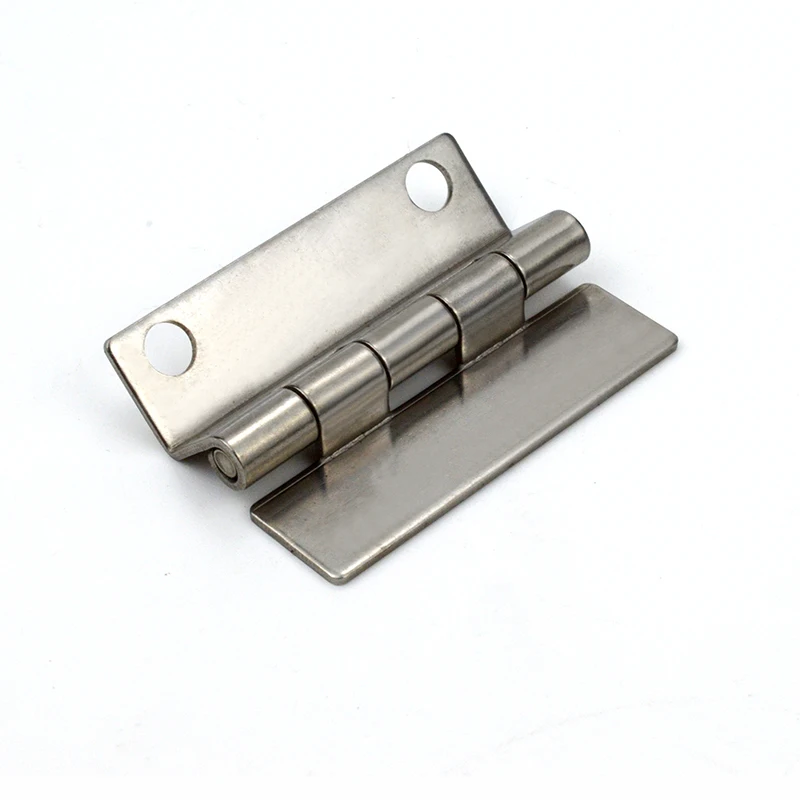 Stainless Steel Welded Hinge, Chassis Single-Side Non-Perforated Bending Hinge Cabinet Door Hinge CL261