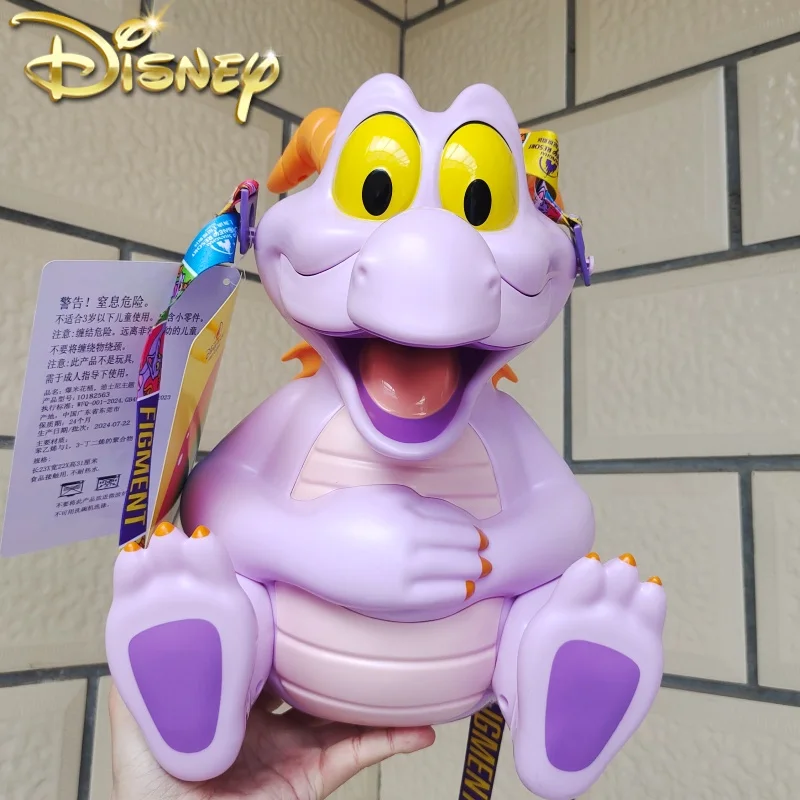 

Disney Halloween Olu Epcot Figment 40th Popcorn Bucket Shirley Rose Popcorn Bucket Crossbody Star Dailu Birthday Gifts Toys