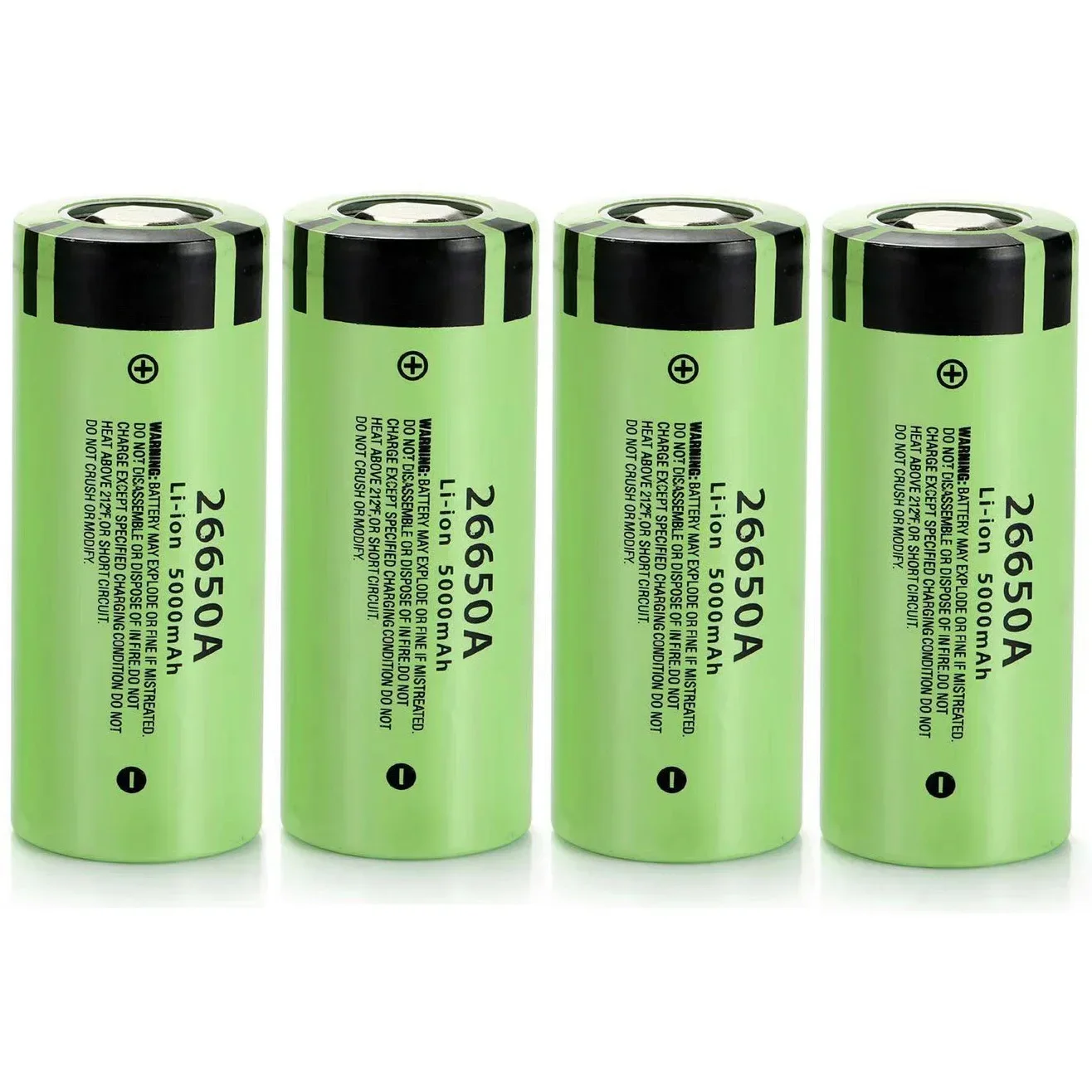 100% New.High قدرة 26650 5000mah بطارية ليثيوم أيون قابلة للشحن Lii-50A بطارية 3.7v 26650-50A لمصباح يدوي 20A التعبئة الجديدة